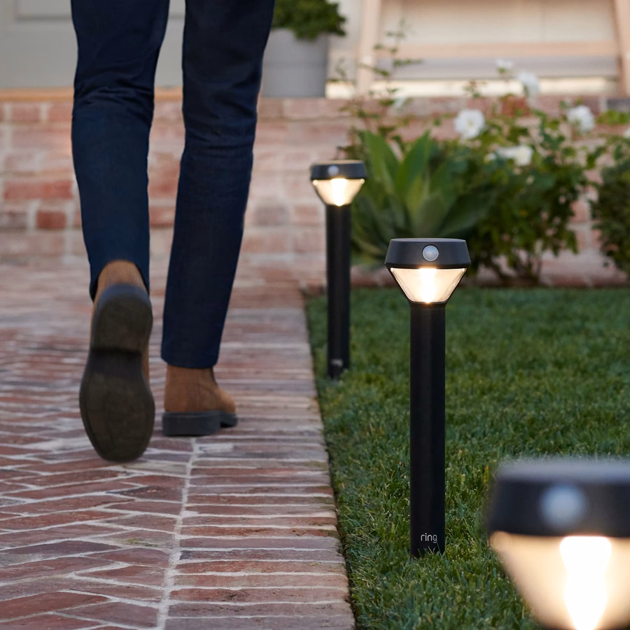 Iluminação Inteligente Solar Pathlight