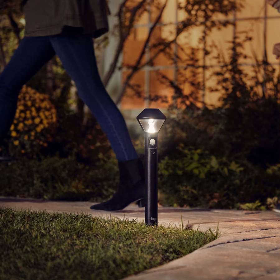 Iluminação Inteligente Solar Pathlight