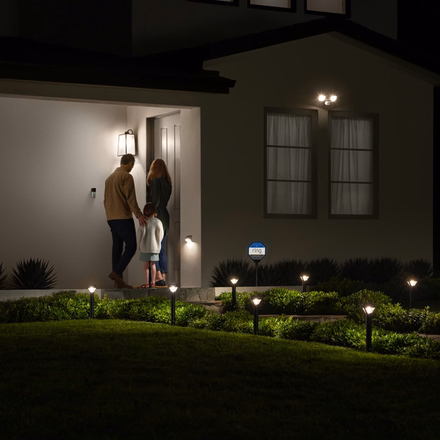 Iluminação Inteligente Solar Pathlight