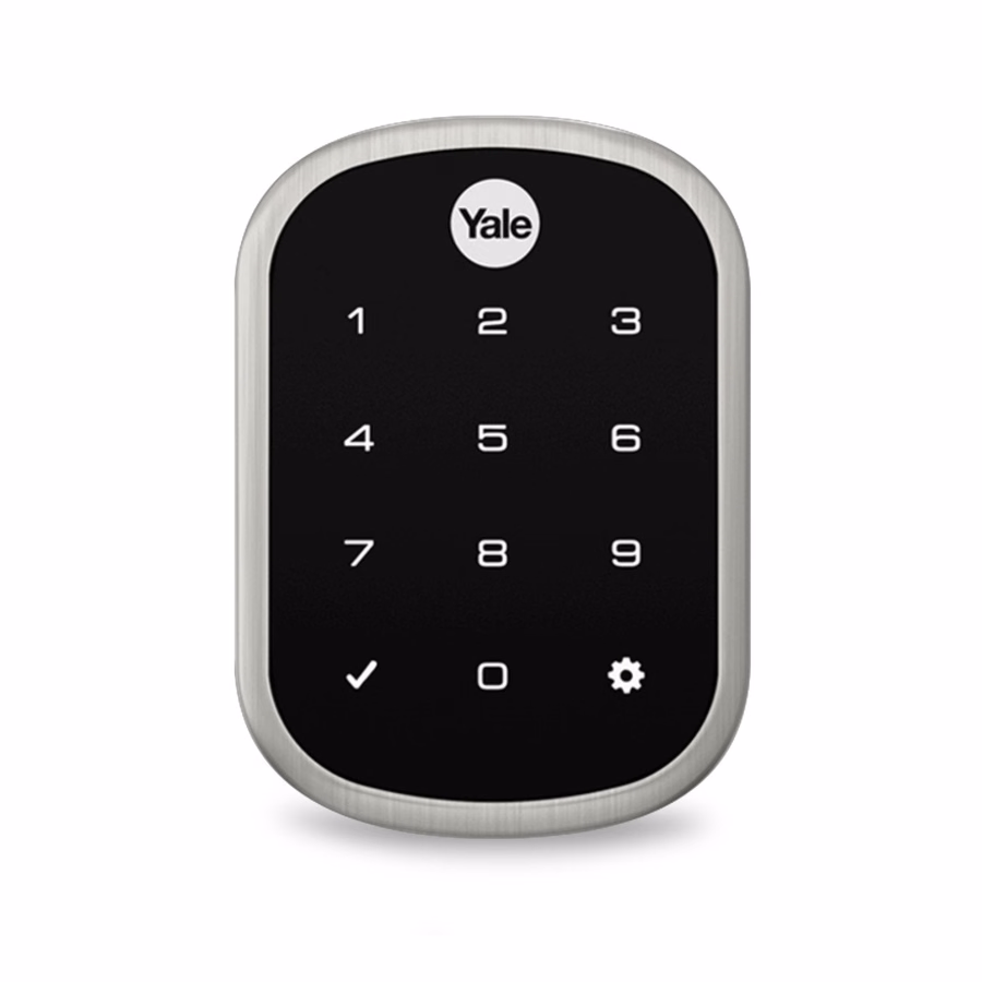 Yale Real Living Assure Lock SL com Z-Wave Plus funciona com sistema de segurança de alarme de anel
